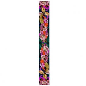skninny mermaid silk scarf skinny flat